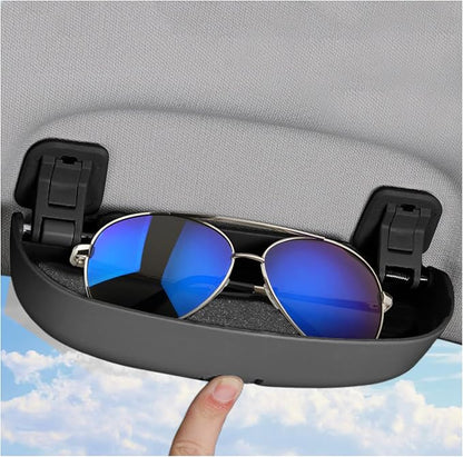 SXCY for 2022-2025 2026 Hyundai Tucson Santa Cruz Glasses Holder Box | 2024-2026 Tucson Santa Cruz Interior Sunglasses Case Holder 2024-2026 Tucson Accessories Handle Replaced Storage(Dark Gray) - Image 8