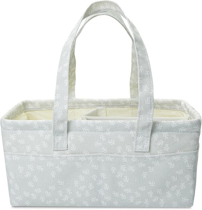Mr. Pen- Baby Diaper Caddy Organizer, Patterned Gray | Nursery Storage Bin and Car Organizer for Diapers and Baby Wipes by MrPen