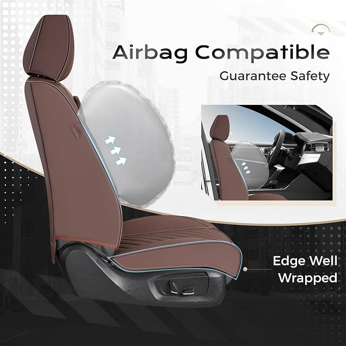 Coverado Car Seat Covers Front Set - Image 3