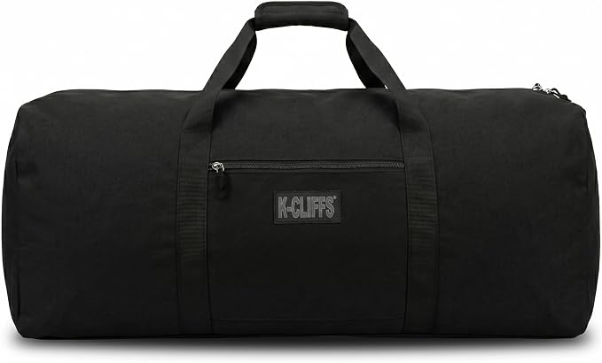 Heavy Duty Cargo Duffel Large Sport Gear Drum Set Equipment Hardware Travel Bag Rooftop Rack Bag by K-Cliffs