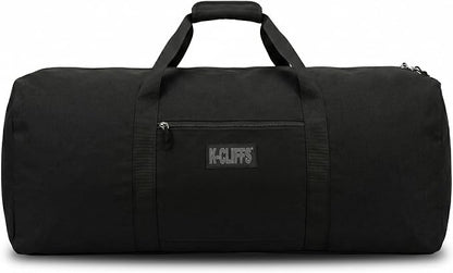Heavy Duty Cargo Duffel Large Sport Gear Drum Set Equipment Hardware Travel Bag Rooftop Rack Bag by K-Cliffs