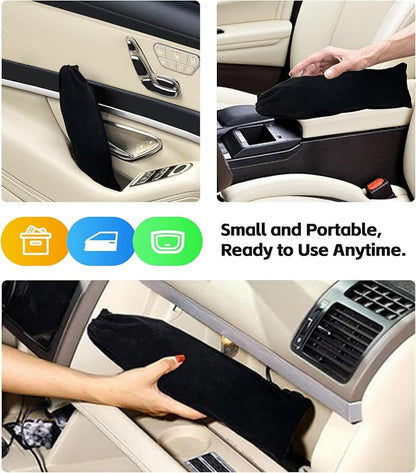 Windshield Sun Shade for Jeep Wrangler 2018-2026 with 360° Rotating Shaft | Custom Fit Umbrella Sunshade for UV Blocking, Interior Heat Protection, Easy Storage, UPF 50+ Cool Windshield Cover - Image 7