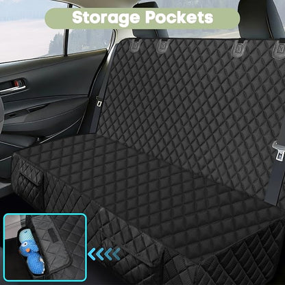 Dog Car Seat Cover for Trucks Ford F150/Chevrolet Silverado 1500 | Ram 1500/GMC Sierra 1500, Waterproof Nonslip Heavy Duty Back Seat Cover for Dogs - Image 6
