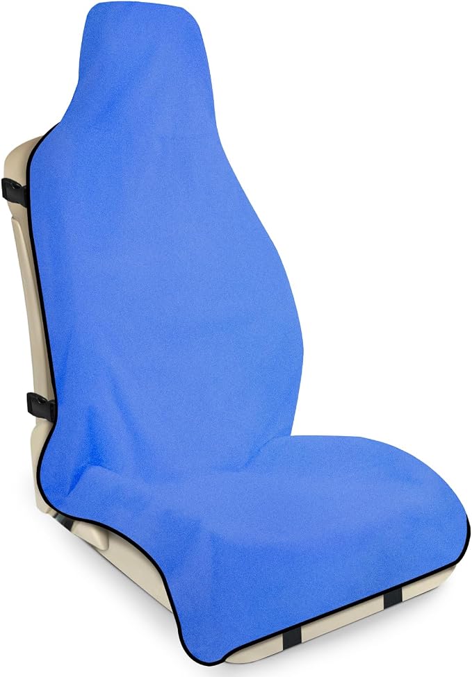 Waterproof Car Seat Cover Towel | Sweat-proof, Universal Fit for SUV & Truck, For Gym, Yoga, Pets, Workout, Beach, Microfiber Fabric, Machine Washable by DREAMANIA