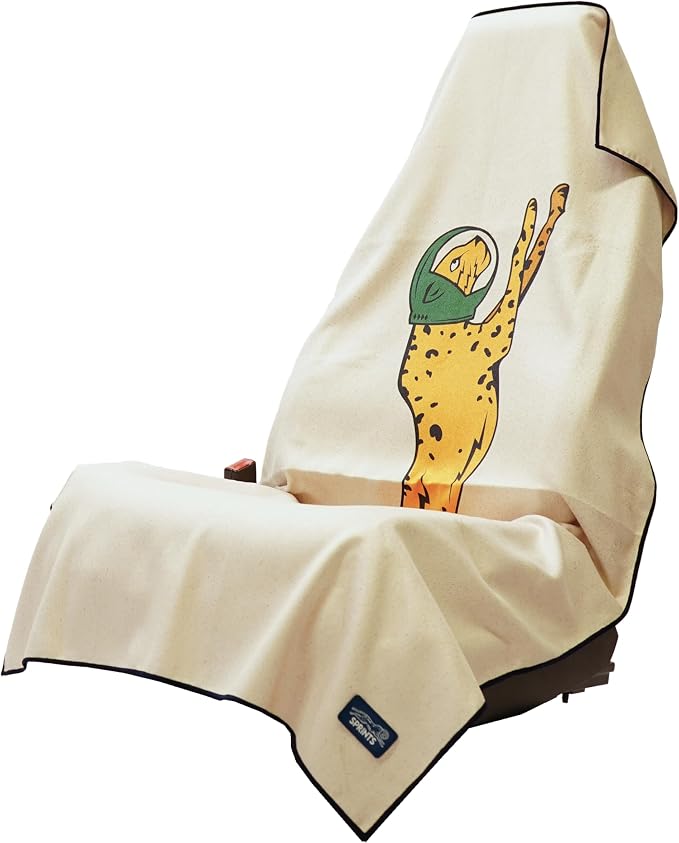 Sprints Athletic Running Towel, Full-Sized, Car Seat Cover - Performance Microfiber (Victory Sprints) by Sprints