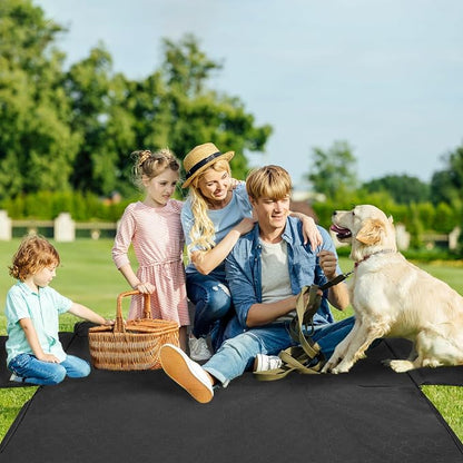 Mancro Dog Car Seat Cover for Back Seat, Waterproof Dog Hammock for Car | 600D Heavy Duty, Scratch-Resistant Back Seat Pet Cover for Dogs with PVE Nonslip Underside, Fits for Sedan, Trucks and SUVs - Image 5