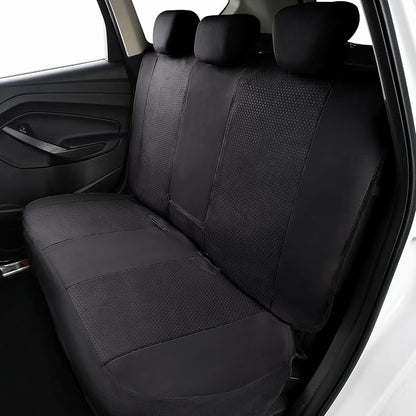Flying Banner Car Seat Covers Front Seats Rear Bench Polyester car seat Protectors Easy installations Rear Bench Split Classic Man Lady Truck - Image 8