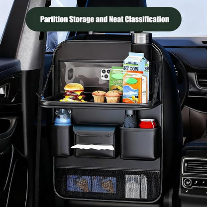 1 Pack - Car Organizer, Back Seat Car Organizer, Back Seat Organizer, Seat Back Organizer.(Black) - Image 4