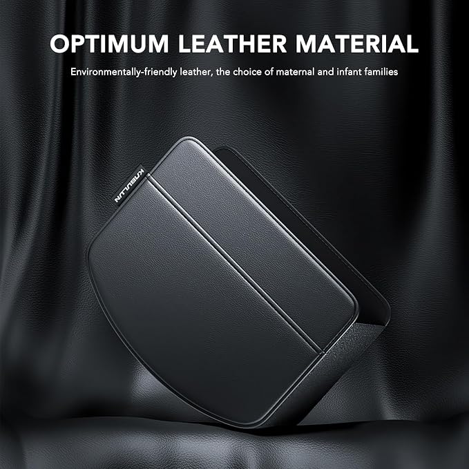LEIWOOR Car Door Organizer & Cup Holder Storage Pouch for Sedan SUV Truck | Portable Foldable Sleek Minimalist Pouch Durable, Easy Install, Large Capacity Multifunctional Car Interior Storage Accessory - Image 6
