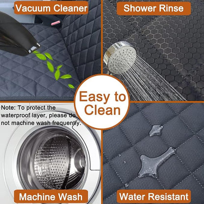 Car Front Seat Covers for Dogs Captain Chair Seat Covers Pet Car Seat Cover Car Seat Protector for Dogs Bucket Seat Cover - Image 5