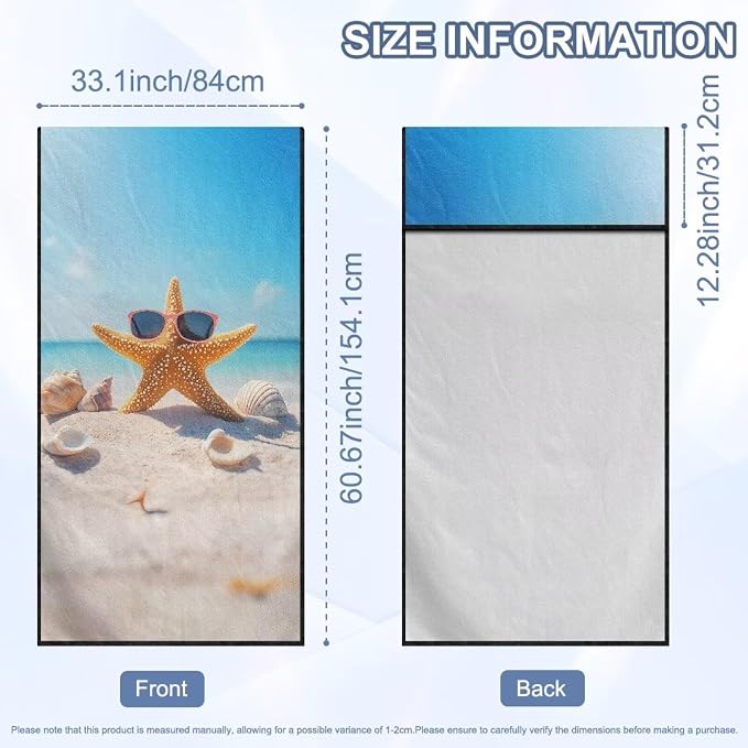 Funny Starfish Car Towel Seat Cover Breathable Soft Car Seat Towel Cover with Storage Bag Easy to Store Universal Fit for Most Vehicles - Image 7
