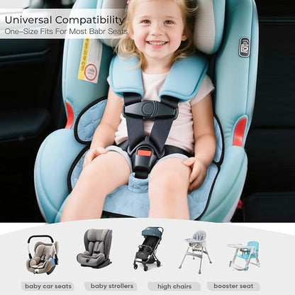 2 Pack Waterproof Piddle Pads Carseat Potty Training Car Seat Protector Waterproof Car Seat Liner Cover to Prevent Pee - Image 6
