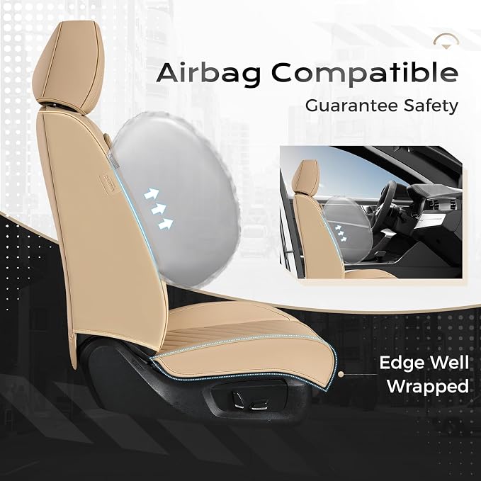Coverado Car Seat Covers Front Set - Image 3