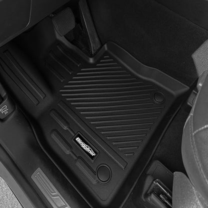 Floor Mats for Ford Bronco Sport 2021-2026(Not for 4 Door) | Trunk Mat and Backrest Mat All Weather TPE Protector Odorless Full Set Interior Accessories Floor Liners - Image 3