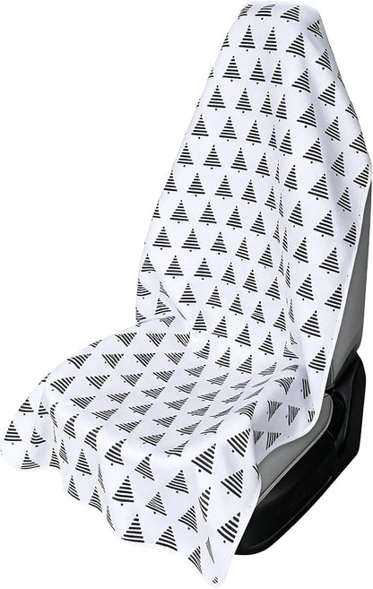 Waterproof Car Seat Cover Towel | Sweat-proof, Universal Fit for SUV & Truck, For Gym, Yoga, Pets, Beach, Non-Slip, Microfiber Fabric, Machine Washable by DREAMANIA
