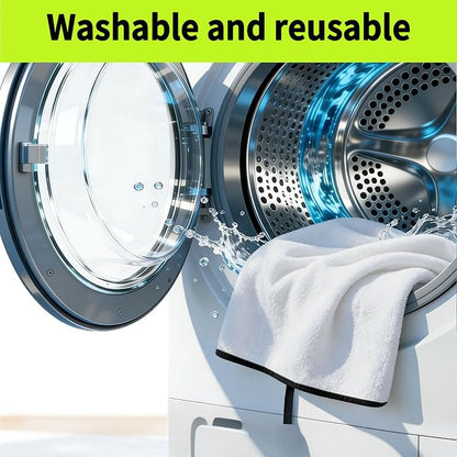Leader Accessories Waterproof Towel Car Seat Cover, Front Bucket, White | Universal Non-Slip, Fits Car Truck SUV, Machine Washable, For Dog & Kid, Pets, Yoga, Gym, Beach, Swimming, Outdoor Sports - Image 5