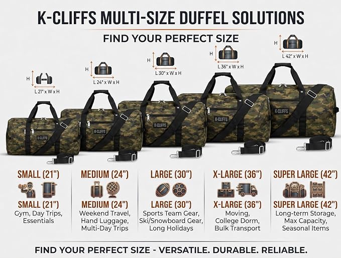 Heavy Duty Cargo Duffel Large Sport Gear Drum Set Equipment Hardware Travel Bag Rooftop Rack Bag - Image 4