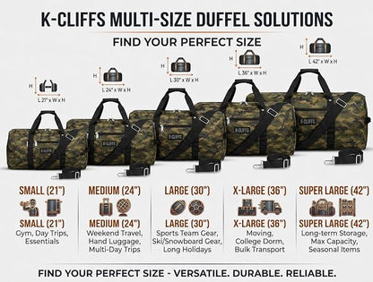 Heavy Duty Cargo Duffel Large Sport Gear Drum Set Equipment Hardware Travel Bag Rooftop Rack Bag - Image 4