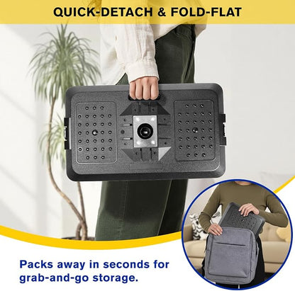 Car Seat Tray Table, Adjustable Car Desk for Laptop & Tablet | Multi-Function Travel Tray for Front Passenger/Rear/Driver Seat, Eating & Work Tray, Essentials Accessories for Long Trips - Image 8