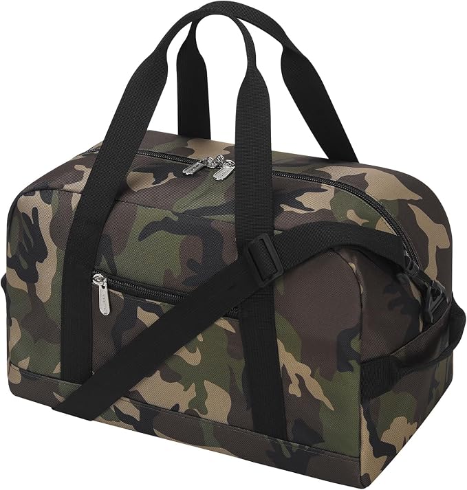Apenze Small Gym Bag 14 inch Duffel Bag | Mini Carry On Bag, lightweight,Travel Sport ,Camouflage by APENZE