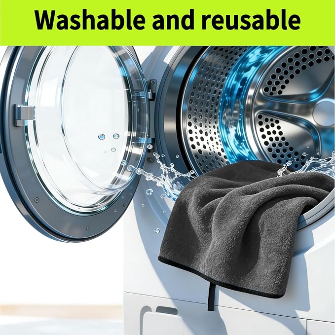Leader Accessories Waterproof Towel Car Seat Cover, Front Bucket Seat, Grey | Universal Non-Slip, Fits Car Truck SUV, Machine Washable, For Dog & Kid, Pets, Yoga, Gym, Beach, Swimming, Outdoor Sports - Image 6