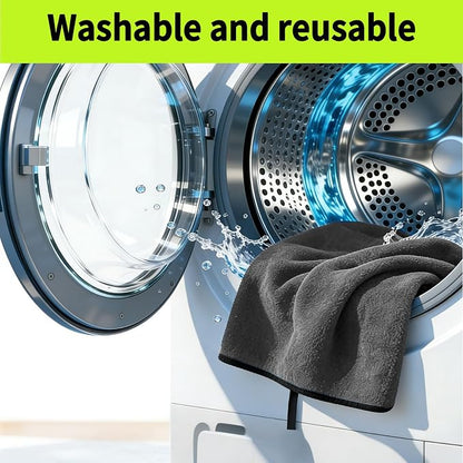 Leader Accessories Waterproof Towel Car Seat Cover, Front Bucket Seat, Grey | Universal Non-Slip, Fits Car Truck SUV, Machine Washable, For Dog & Kid, Pets, Yoga, Gym, Beach, Swimming, Outdoor Sports - Image 6