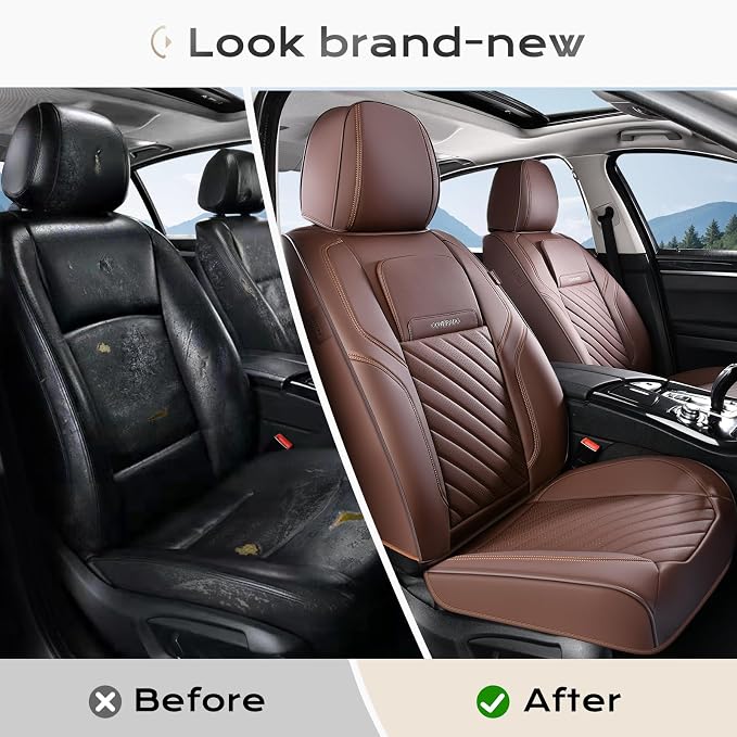 Coverado Car Seat Covers Front Set - Image 6