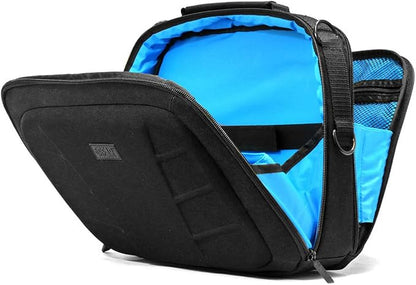 USA GEAR Portable DVD Player Case - S11 Car Headrest Holder Compatible with DBPOWER 9.5" and 10.5", Insignia 10", ieGeek 9.5", Wonnie 10.5" - Travel Storage Bag for Players with 7" to 10" Screens - Image 6
