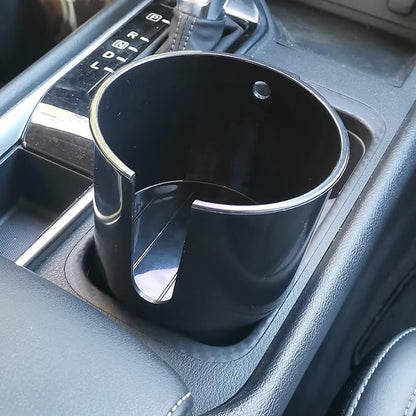 Car Cup Holder Expander for 32 oz and 40 oz Bottle with Cup Sleeve,Automotive Large Water Bottle Cup Holders Insert,All Purpose Big Drink Cupholder Coffee Mug Adapter - Image 4