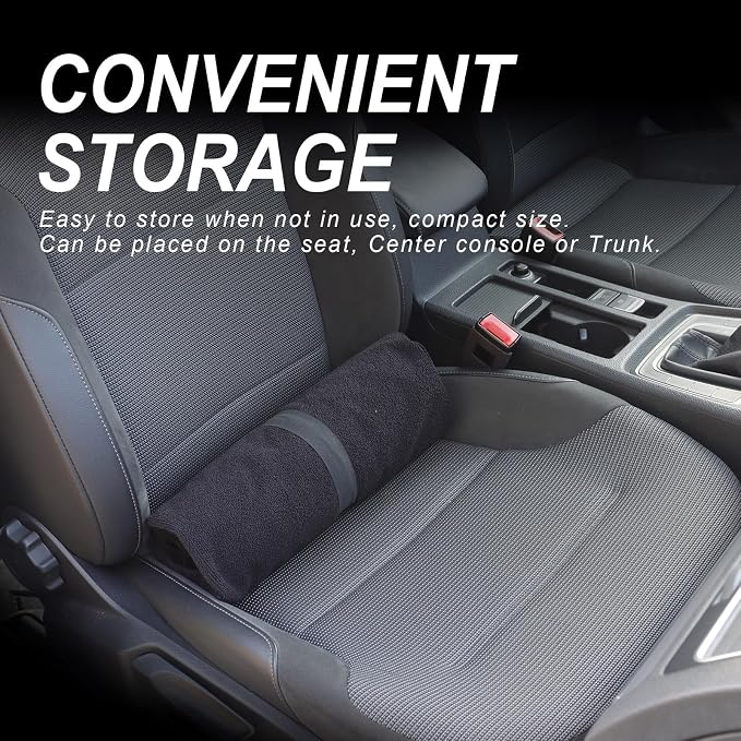 Sweat Towel Car Seat Cover Protector Front Seats for Gym Workout, Running, Swimming, Beach and Hiking, Waterproof Universal Seat Cover for Car, Trucks, Van & SUV (1, Black with Stripe, Front) - Image 6