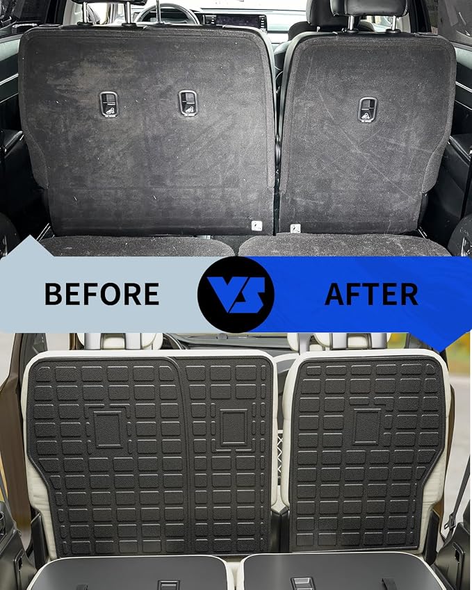 Rongtaod 2nd Row Back Seat Protector for 2021-2025 2026 Kia Sorento 6&7 Seats - Image 2