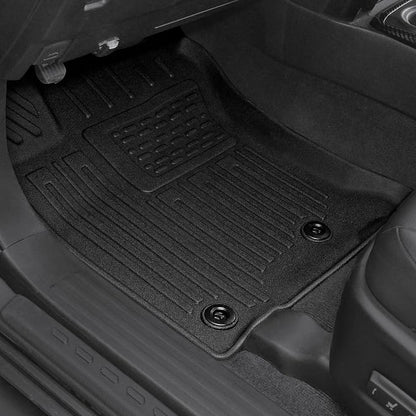 Floor Mats for 2013-2024 Toyota 4Runner Accessories | w/o Sliding Cargo Tray, Full-Coverage Set with Cargo Liner & Backrest Protector, Odorless TPE, All-Weather Protection - Image 2