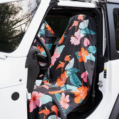 Sprints Athletic Running Towel, Full-Sized, Car Seat Cover - Performance Microfiber (Moonrise in Maui) - Image 6
