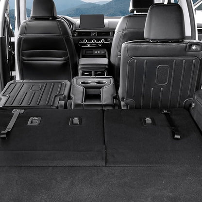 Kick Mats Backrest Mats for Honda Pilot 2026 2023-2025 | (for Acura MDX 2022-2026), All Weather 2nd Row Seat Back Cover Protection Replacement, Odorless TPE Material, Easy to Clean - Image 8