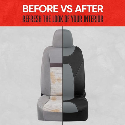 Motor Trend AquaShield Waterproof Front Seat Covers, Gray Seat Covers for Cars – Neoprene Front Car Seats Cover, SUV Seat Covers Protector - Car Interior Cover for Auto, Trucks, & Dog Owners - Image 5