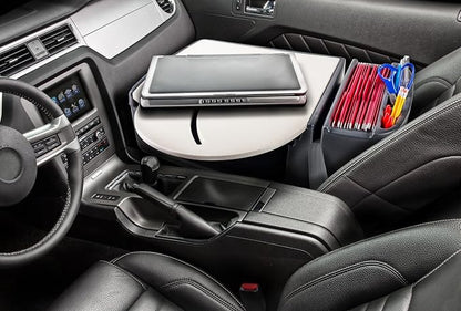AutoExec AE-RMCD-PI-GT Roadmaster Car Desk for Your Vehicle Workstation and Mobile Office, with 400 watt Power Inverter | Vehicle Workstation, Mobile Office, 400 Watt Power Inverter - Image 3