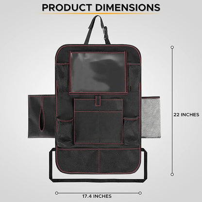 EcoNour Car Kick Mats Back Seat Protector - Image 7