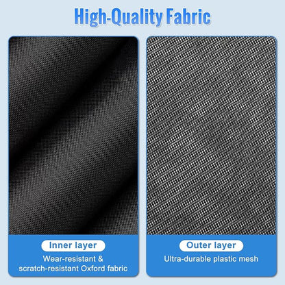 Side Window Screen Sun Shades Compatible with Ford F-150 2021-2024 | 2-in-1 Car Window Screen & Sun Shades Cover, Breathable Mesh Shade Heat & Privacy Protector for Camping, Sleeping & Rest - Image 8