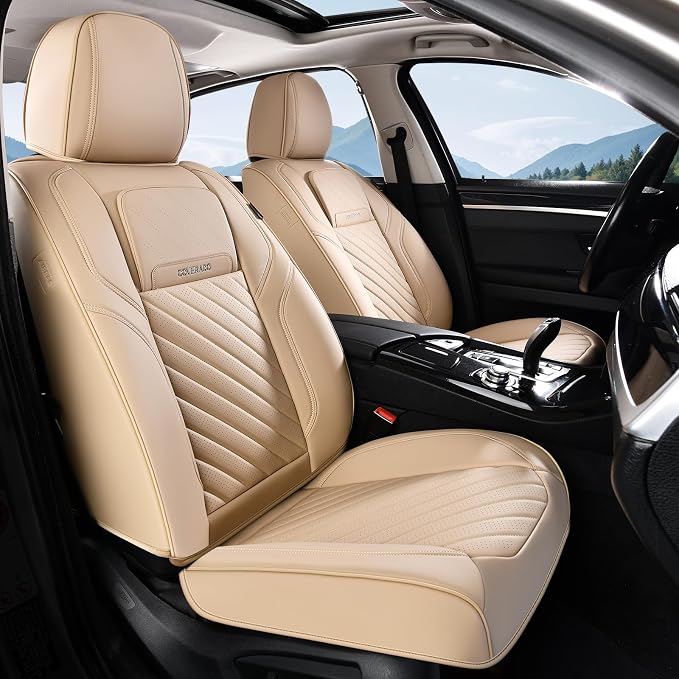 Coverado Car Seat Covers Front Set by COVERADOAUTO