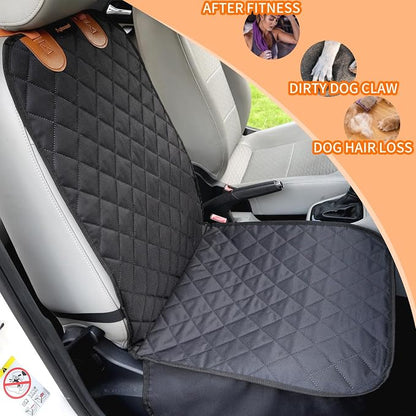 Dog Front Seat Cover for Dogs Cover for Car Seat Cover Front Seat Bucket Seat Covers for Dog Front car seat Cover - Image 2