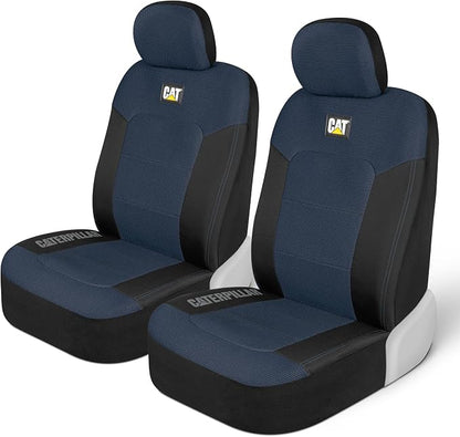 CAT MeshFlex Universal Front Seat Covers for Trucks, Cars, & SUV - Blue | Airbag Compatible Interior Protection for Trucks, Suv, and Cars – (2) Front Seat Protectors Automotive and Truck Accessories by Unknown