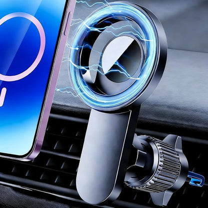Car Phone Holder for Magsafe [3700gf Magnetic] 360° Adjustable Cell Phone Mount, Phone Holders for Your Car Accessories Pad Phone Holder for iPhone 17-12 Series by Chiclish