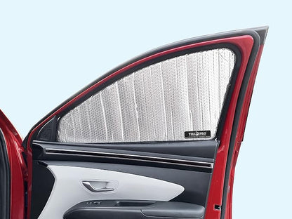 YelloPro Side Window Front Seat Sunshade (Set of 2) Custom Fit for 2023 2024 2025 2026 Lexus RX SUV, 350, Premium, Hybrid, F Sport, 500h, Protection UV Reflector Insulated Accessories [Made in USA] - Image 4