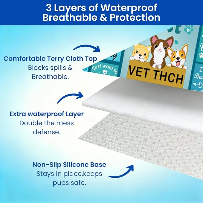 Waterproof Back Seat Cover for Dogs and Kids, Car Seat Protector Under Baby Car Seat, Child and Dog Car Seat Cover Blanket for Rear Bench(Vet Tech Gift, Rear Bench Seat Towel) - Image 6