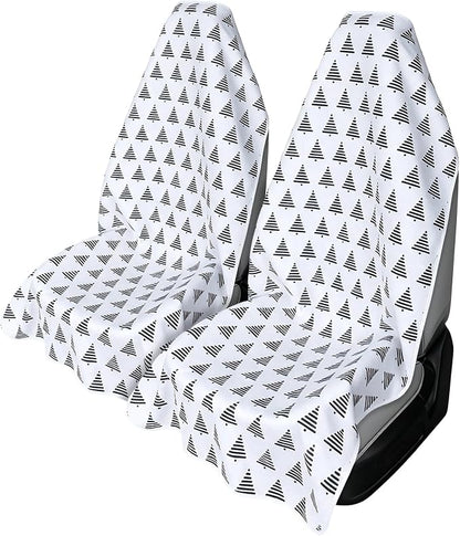 Waterproof Car Seat Cover Towel | Sweat-proof, Universal Fit for SUV & Truck, For Gym, Yoga, Pets, Beach, Non-Slip, Microfiber Fabric, Machine Washable by DREAMANIA