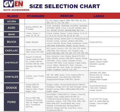Gven Windshield Sun Shade 2pcs with Bonus Car Sunshade for Front Window Shades 2025 Technology Reflect UV and Heat Sun Visor Automotive Interior Sun Protection (Silver, M) - Image 4