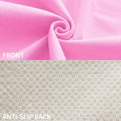 Waterproof Car Seat Cover Universal Fits Car Sweat Towel for Trucks SUV Van Cute Pink Car Seat Protector Sweat Proof Protector Cloth Seats Pack of 1 - Image 4