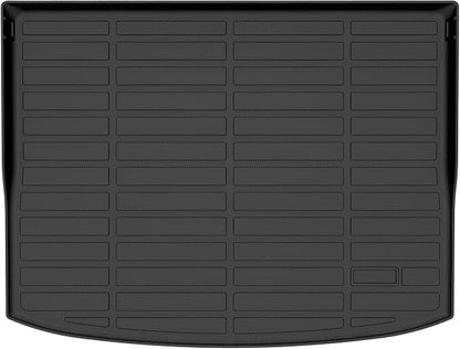 AUXKO All Weather Cargo Mat for Kia NIRO EV(Not PHEV) 2026-2023 | High Wall,All-Weather,All Season,Odorless,Anti Slip,Rain&Salt Resistant,TPE Material,Black,Accessories,Pet Friendly - Image 2
