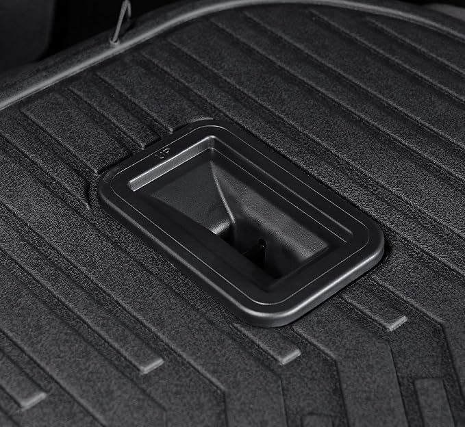 Cargo Mat for Chevy Traverse 2018-2023 Accessories | Also for 2024 Traverse Limited, Cargo Liner & Rear Seat Back Protector, All Weather TPE, Non Slip & Odorless & Scratch Proof - Image 4