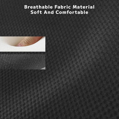 TOPABYTE Seat Cover Full Set Custom Fit for Tesla Model Y Juniper 2020-2026 | Front and Rear Car Seat Cushion Cover Protector Non-Slip Pad Back Mat Ice Silk All Seasons Comfortable & Breathable - Image 8